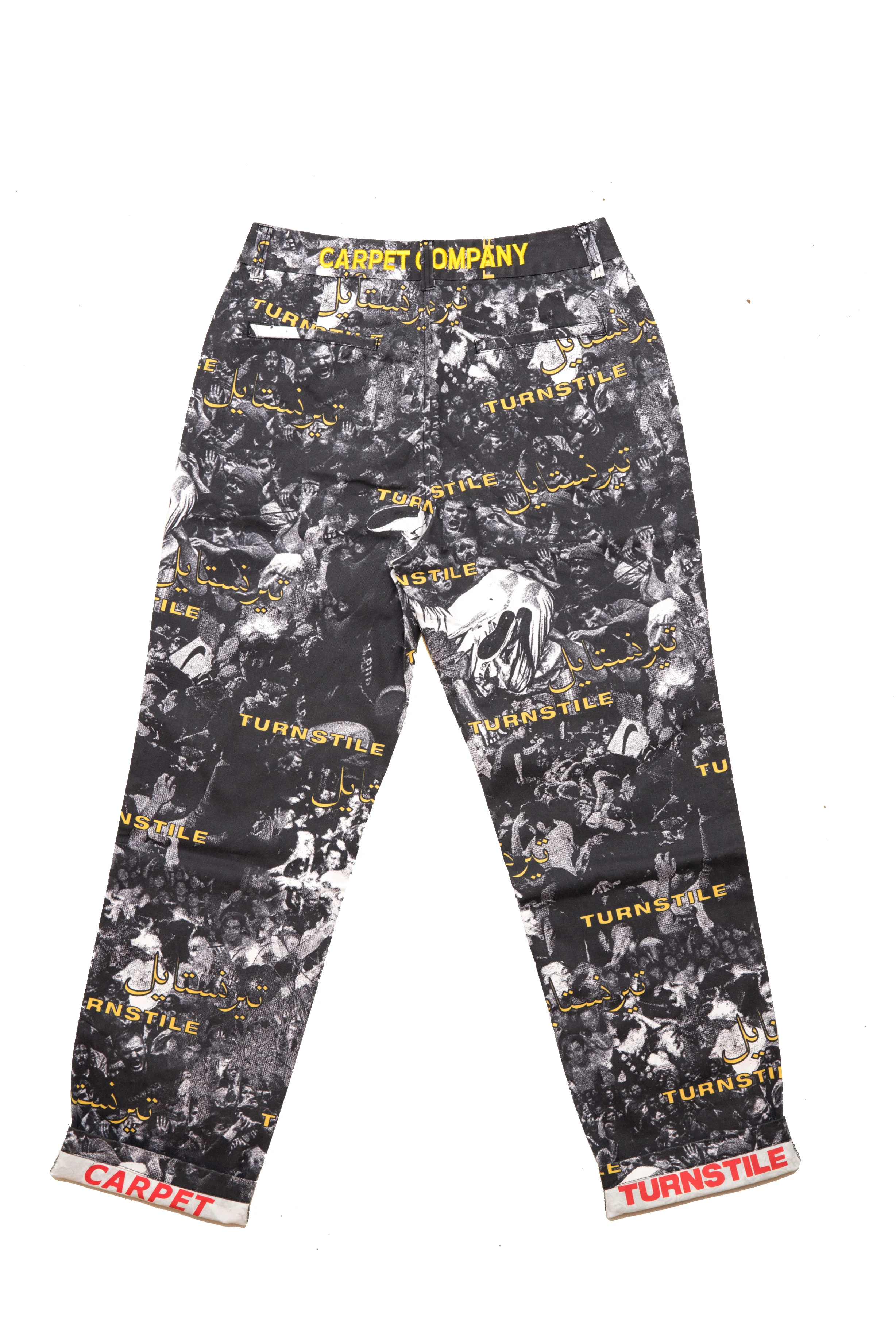 Turnstile Pants — Carpet Company